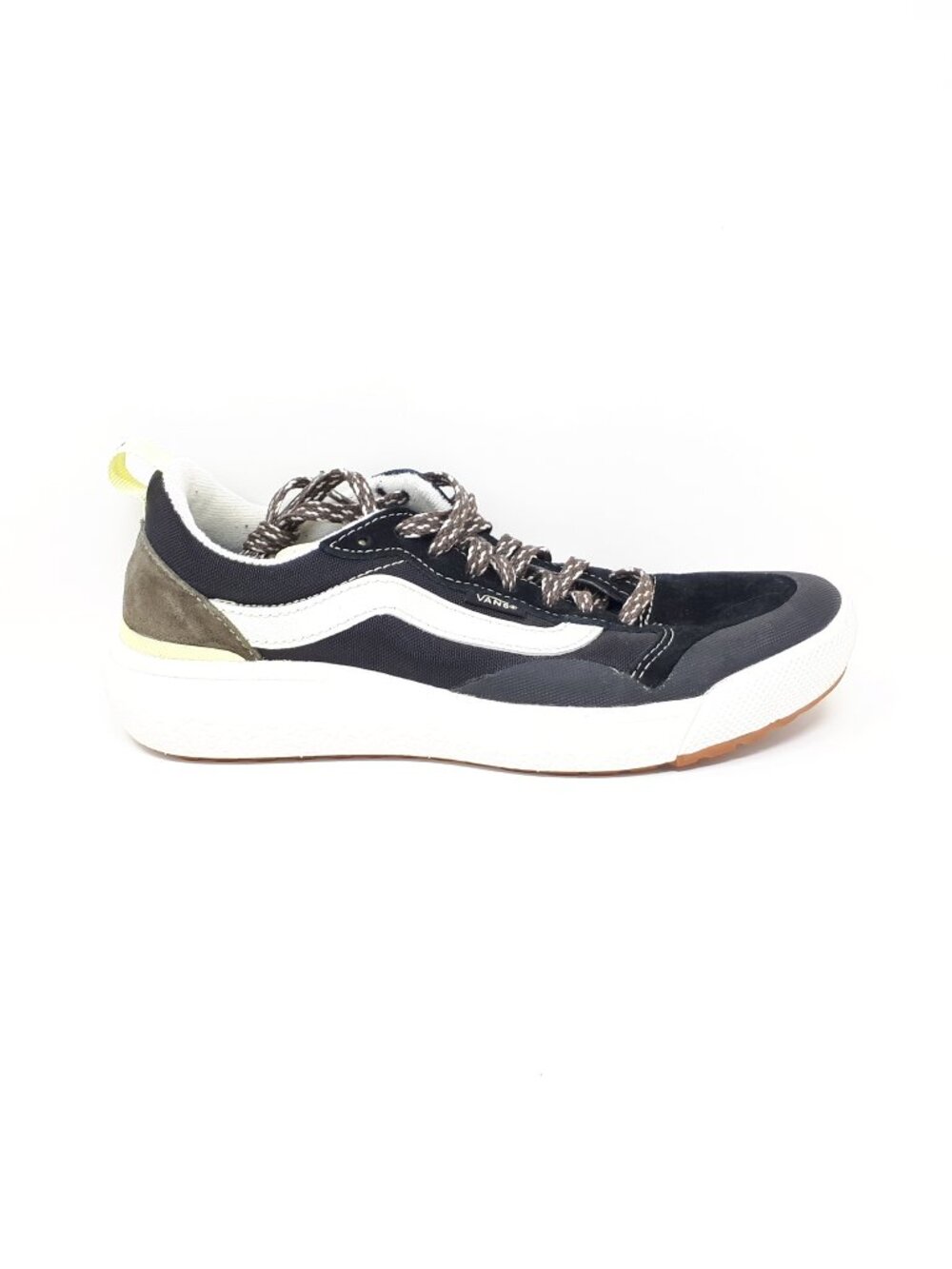 Vans Ultrarange Exo MTE Low Black White Skate Authentic Shoe Sneaker Womens 7 US